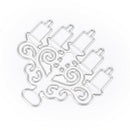 Candle Metal DIY Cutting Dies Stencil Scrapbook Album Paper Card Embossing pj0