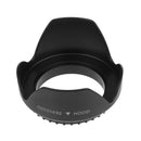52mm Screwed Flower Petal Sunshade Lens Hood For Canon Nikon Sony DSLR Camera