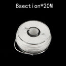 2Pcs PVA Water Soluble Line String Braid Fishing Carp Fishing Bait Strap RGR