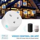 LSPA7 16AWiFi Smart Socket UK Plug Pack Wireless Remote Monitor for IOS Android