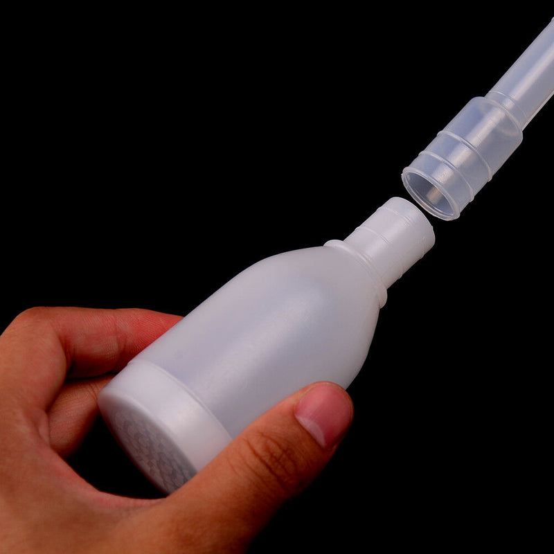 Aquarium clean vacuum water change siphon gravel cleaner fish tank puJ Gw