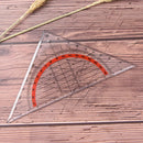 Multifunction Triangular Ruler Scribing Ruler Triangle Rulers Tools 45 degrees `