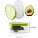 Kitchen Food Crisper Vegetable Saver Containers Avocado Fruit Fresh Storage  Bj