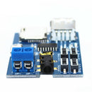 5V 3W MP3 Audio Decoder Power Amplifier Board Micro USB TF Card SP