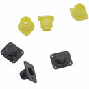 2X(200 Sets Of Beekeeping Tools Queen Wang Cage Accessories Birth King Base