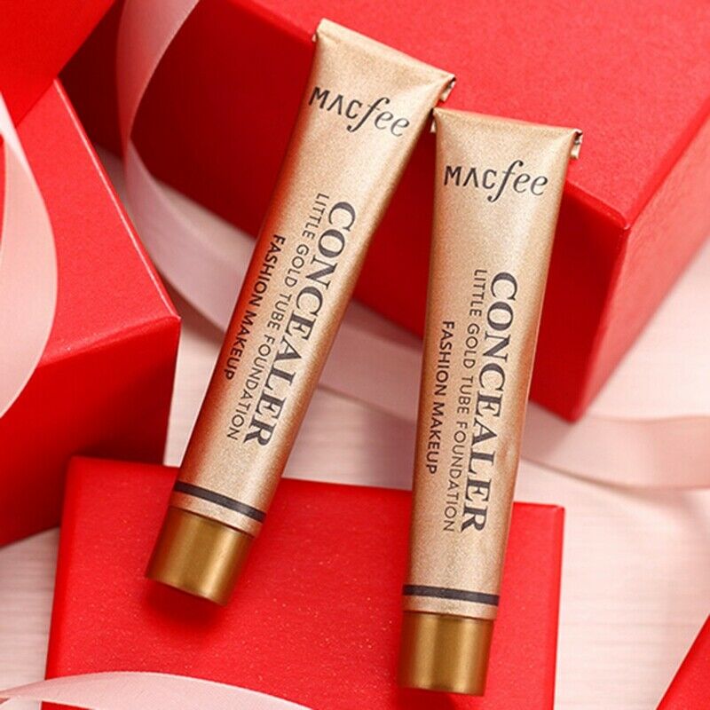 Macfee High Cover Makeup Foundation Waterproof Base Nude Face Liquid Cover  I9M7