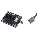 DC 12V 4 Way PWM Controller Splitter Hub for PC Cooling Fans Power Cable