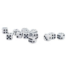 100 Pieces D6 Six Sided Dice For Dungeons and Dragons Games Accessory
