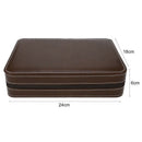 8 Grids PU Leather Watch Box Storage Showing Watches Display Storage Box Ca