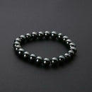 Magnetic Hematite Beads Bracelet Anti-Fatigue Health Care Energy Bangle