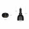 Fireproof Dual USB Car Charger One Point Two Car Cigarette Lighter Black sd KUZ