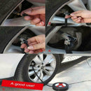 260PSI DC 12V Portable Electric Mini Tire Inflator Pump Air For Car Auto WJ L2X2