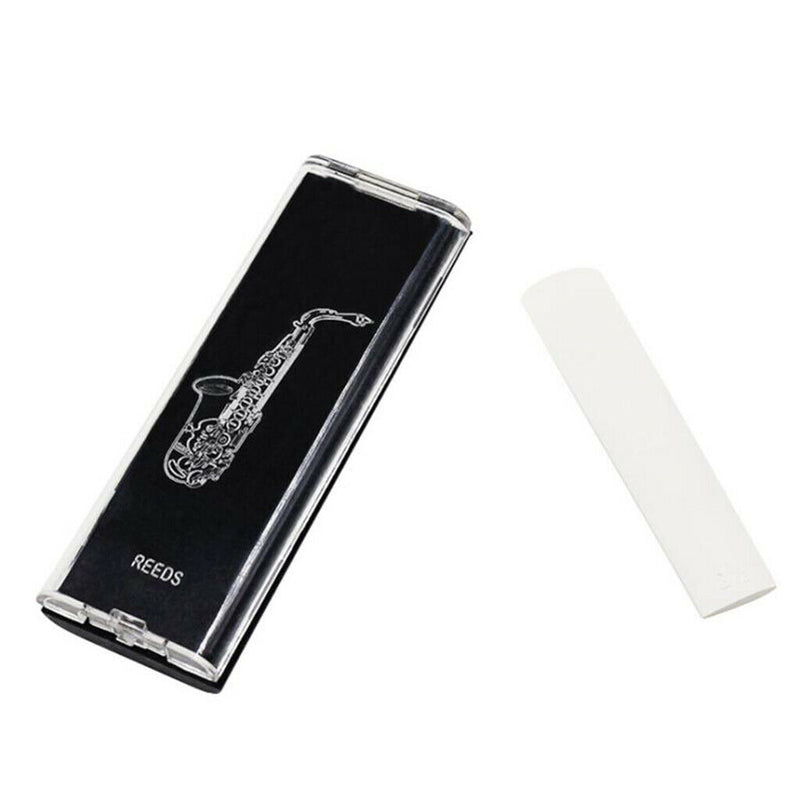 Professional Alto Sax Reed Plastic White Woodwind Instrument Accessory