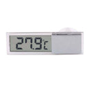 Car Truck LCD Digital Temperature Sensor In/ Outdoor Thermometer Suction CupW1I3