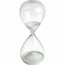 Large Fashion Colorful Sand Glass Sandglass Hourglass Timer Clear Smooth Gl J5K1