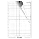 3Pcs Replacement Cutting Mat Transparent Adhesive Mat with Measuring Cutting Mat