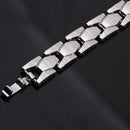 Fashion Men Titanium Steel Scorpion Motorcycle Chain Bangle Bracelet WristbandME