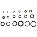 225 Pcs Black Rubber O Ring Oring Seal Plumbing Garage Set Kit 18 Sizes GSG