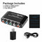 for VHS DVD PS2 Xbox Wii Component RGB RCA VGA to HDMI Converter Adapter Box