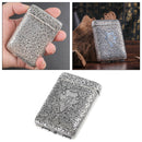 Lightweight Cigarette Case Travel Size Alloy Cigarette Storage Box Inner Divider