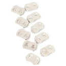 10pc CR2032 Coin Cell Button Battery Holder Battery Shrapne Ew