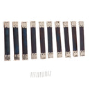 30pcs Flex Purse Frame Internal Flex Spring Clip for Purse Making Supplies DIY