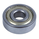 6200Z 10mm x 30mm x 9mm Double Shielded Ball Bearing S7X6