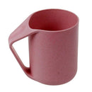 Break-resistant Creative Coffee/Tea Mug Cup Wheat Straw + food grage PP PlasV1V2