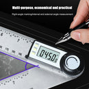 200mm Digital Inclinometer Angle Meter Ruler Electron Goniometer Protractor
