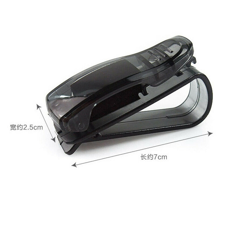 1 x Car Sunglasses Clip Vehicle Sun Visor Sunglasses Holder Ticket Card Hold