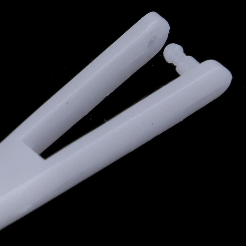 10 sets medium lock on nylon control horn and clevis 21mm set rud RA FT