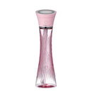 Tower USB Charging Desktop Humidifier Diffuser with Colorful Light (Pink) A