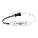 5V-24V 17 Key RF LED Strip Light Remote Controller For WS2811/2812B Strip Li BX