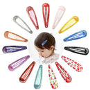 15X Children Hair Clips Barrettes Girls Colorful Hairpins Hair Accessories ME
