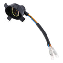 Motorcycle Headlight Socket Extention Bulb Holder Adapter Plug Wire for TMX