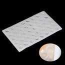 40 Self Adhesive Silicone Rubber Cabinet Door Pad Bumper Stop Damper Cushion New