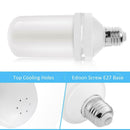 Creative Gravity Sensor Flame Lights E27 Effect Fire Bulb Emulation Decor