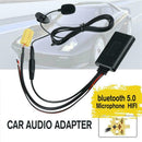 Car Audio Cable Adapters AUX IN Music Bluetooth MIC For Mercedes SMAR L0Z2