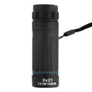 8x21 Mini Portable Travel Monocular Telescope Outdoor Hunting Camping Telescope
