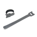 50Pcs Reusable Black Cable Cord Nylon Strap Hook & Loop Ties Tidy Organiser Tool