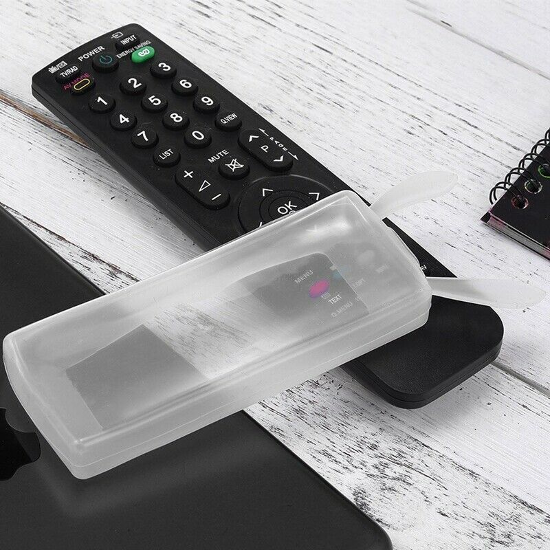 Remote Control Protective Cover, Silicone Storage Bag For Remote Control Wa R8O1