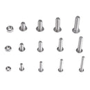 High Quality Stainless Steel Screws Nuts Assortment Set Kit /M3 M4 M5 Hex Socket