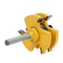 2pcs Tongue Groove Router Bit Set Milling Cutter for Woodworking Cutting
