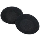 10 pcs sponges protective measures soft black ear cover cushion for headpho T9W9
