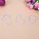 Cool Fox Transparent Stamps Metal Cutting Dies Stencils Scrapbooking Emboss A