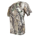 Men's Short Sleeve T Shirt Hunting Bionic Camouflage Quick Dry Clothing XL