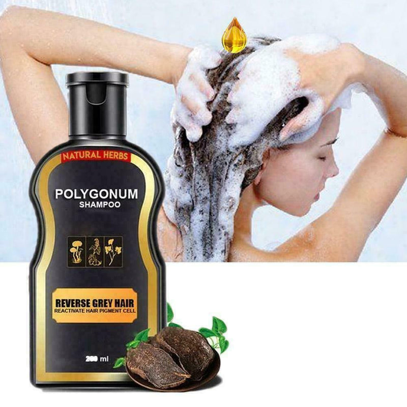 200ml Shampoo Hair Care Ginger Bar Hair Growth Hair Shampoo Moisturizes Car X3B1