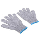1 Pair Anti Cut Resistant Level 5 Work Gloves Safety Hand Protection M Size