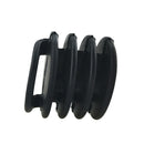 10x Black Scupper Bung Kayak Replacement Accessory Stopper Plug Deck Fittings