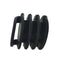 10x Black Scupper Bung Kayak Replacement Accessory Stopper Plug Deck Fittings